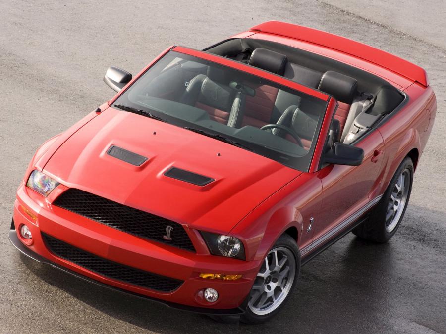 Shelby GT500 Convertible 2005 года  (фото 12 из 12)
